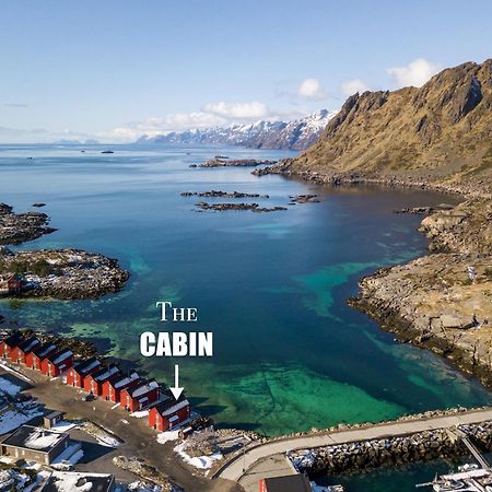 Lofoten Waterfront Luxury Lodge Ballstad Εξωτερικό φωτογραφία