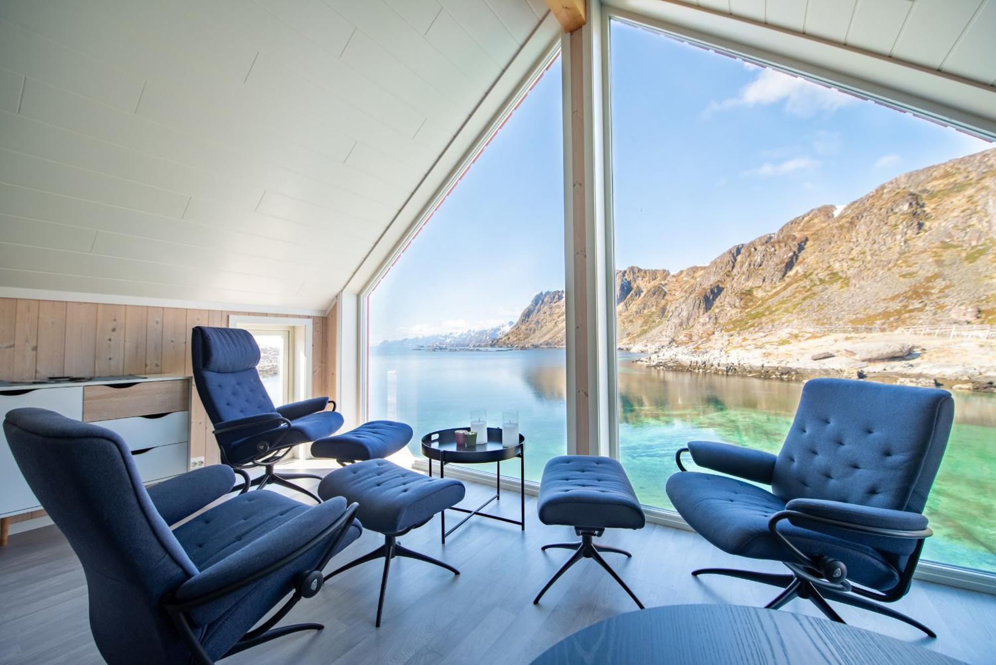 Lofoten Waterfront Luxury Lodge Ballstad Εξωτερικό φωτογραφία