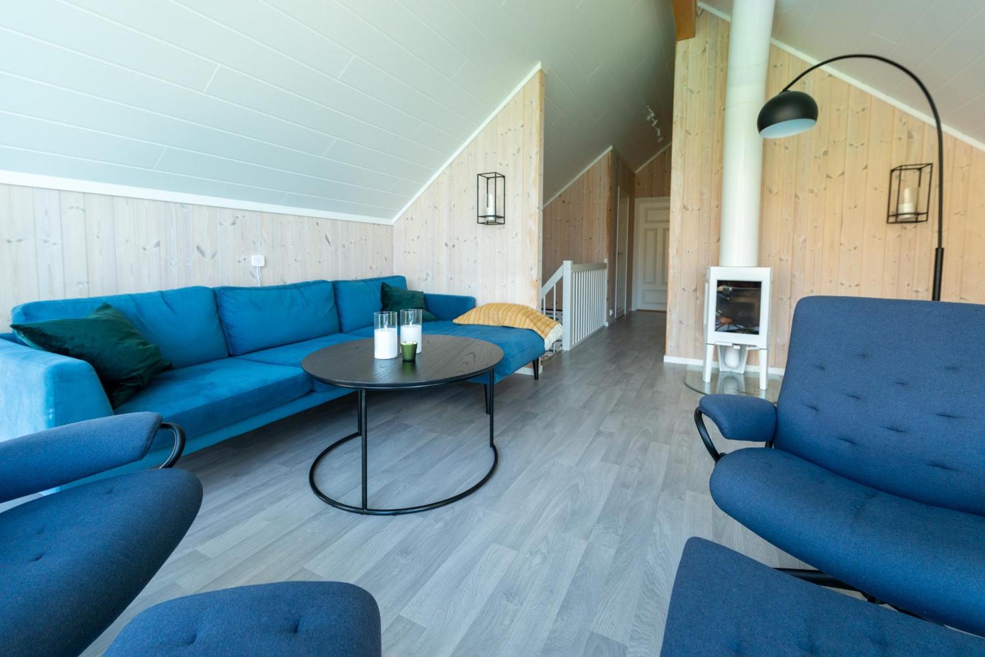 Lofoten Waterfront Luxury Lodge Ballstad Εξωτερικό φωτογραφία