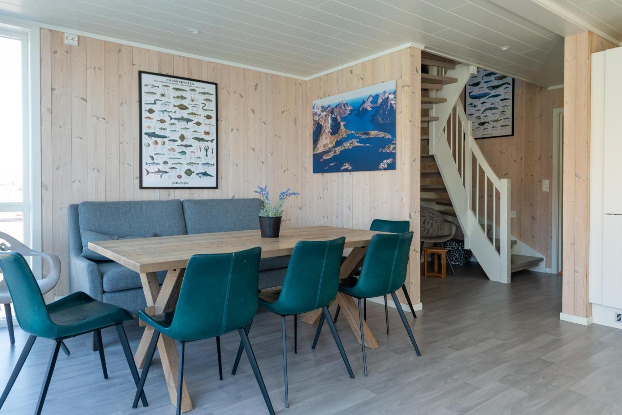 Lofoten Waterfront Luxury Lodge Ballstad Εξωτερικό φωτογραφία
