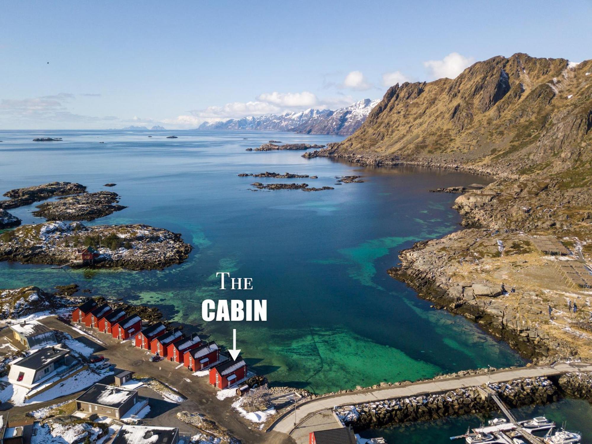 Lofoten Waterfront Luxury Lodge Ballstad Εξωτερικό φωτογραφία